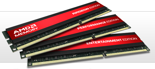 AMD въвежда бранда AMD Memory за настолни компютри