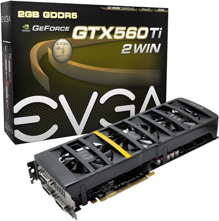 EVGA сътвориха и GTX560 Ti 2Win