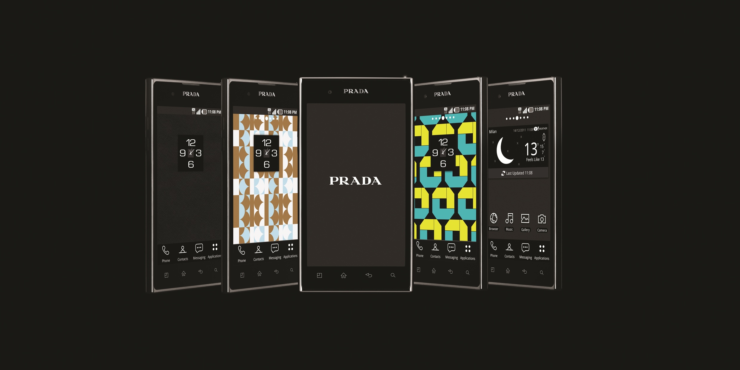 PRADA и LG създават образец по отношение на стила