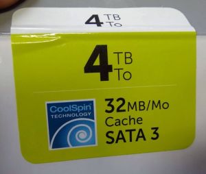 4 TB Hitachi HDD вече се продават в Япония