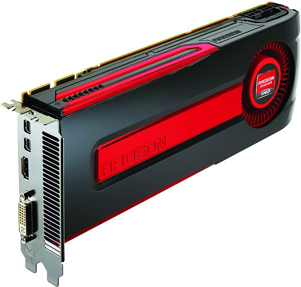 AMD официално обявиха Radeon HD7970