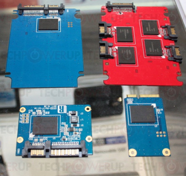 CES2012: RunCore представят едночипов SSD
