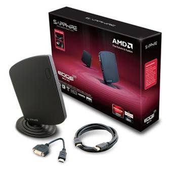 SAPPHIRE EDGE-HD3 – най-малкият голям компютър за дома и офиса