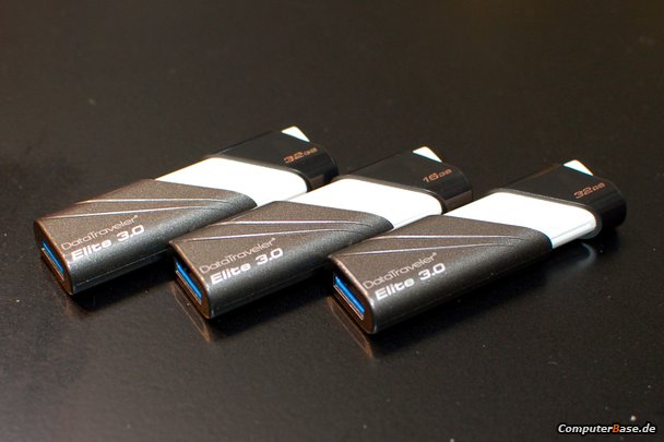 Cebit 2012 – Kingston DataTraveler Elite USB3.0