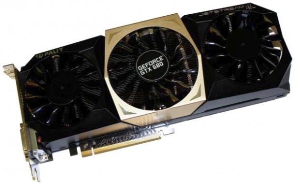Palit готови с JetStream GTX680
