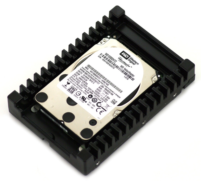 Western Digital най-накрая създадоха 1 TB VelociRaptor