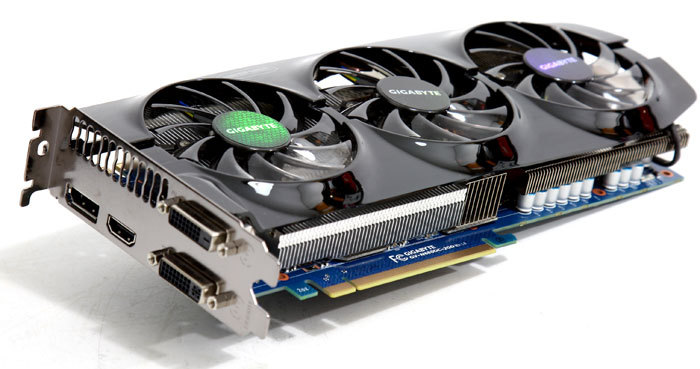 GeFORCE GTX680 Windforce 3X OC – още една нереферентна GTX680, сега от Gigabyte