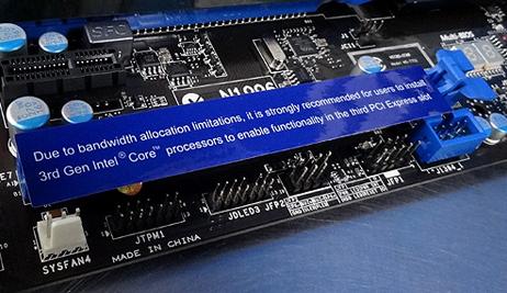Intel Ivy Bridge ще поддържа три слота PCIe за 3-Way Crossfire/SLI