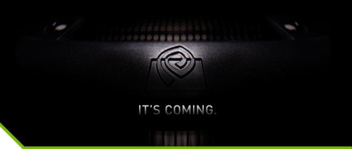 NVIDIA намекват за нов продукт… It’s Coming.