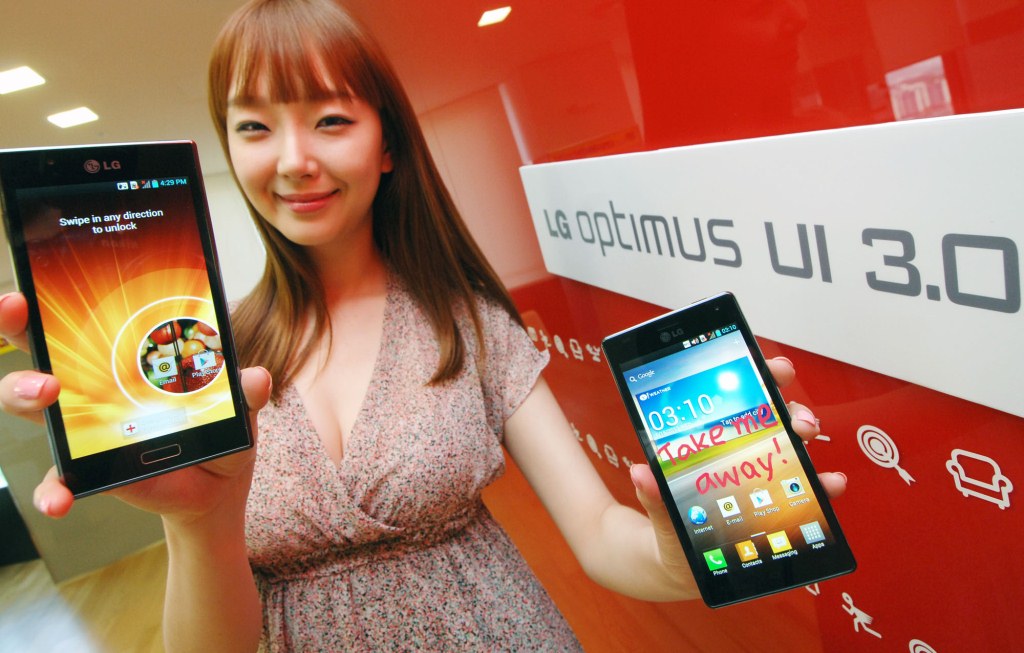 LG анонсира нов потребителски интерфейс за своите смартфони от серията Optimus