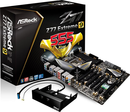 ASRock Z77 Extreme 9 с цена от 320 евро