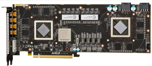 Партньорите на AMD работят върху Radeon HD7970 X2