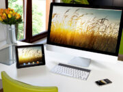 Logitech Wireless Solar Keyboard K760 соларна клавиатура за Mac, iPad и iPhone