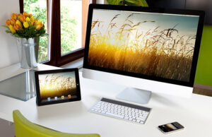 Logitech Wireless Solar Keyboard K760 соларна клавиатура за Mac, iPad и iPhone