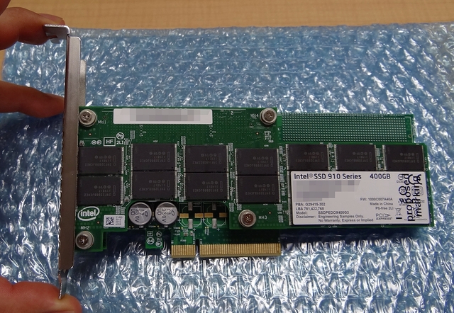 Intel 910 SSD вече в продажба в Япония
