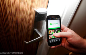 Galaxy SIII се превръща в хотелско оборудване за олимпийските игри в Лондон 2012