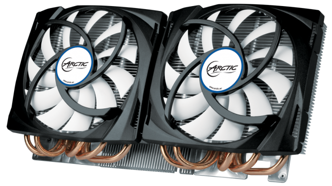 Arctic подготвят TwinTurbo и за GeForce GTX690