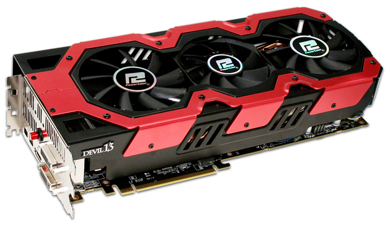 PowerColor все пак обявиха Devil 13 HD7990