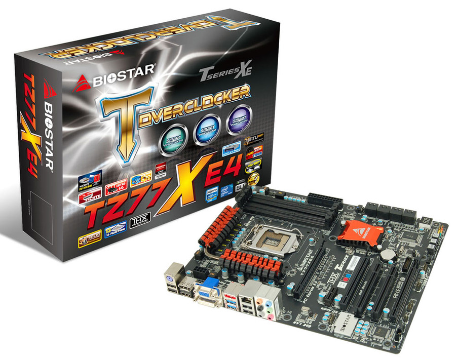 Biostar TZ77XE4 – глътка свеж хардуер на българския IT пазар