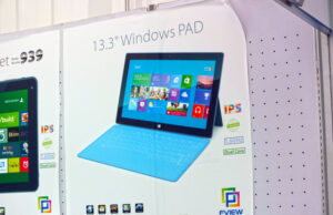 Първите ментета на „Surface“ са вече факт.
