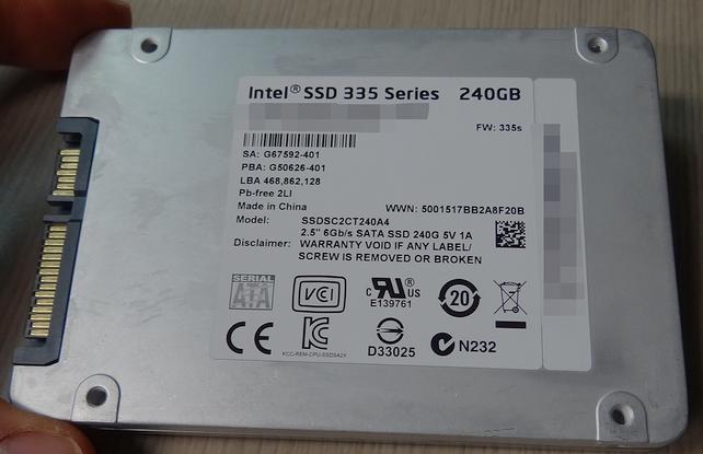 Intel вече предлагат SSD 335 Series