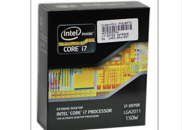 Intel официално обявиха Core i7 3970X
