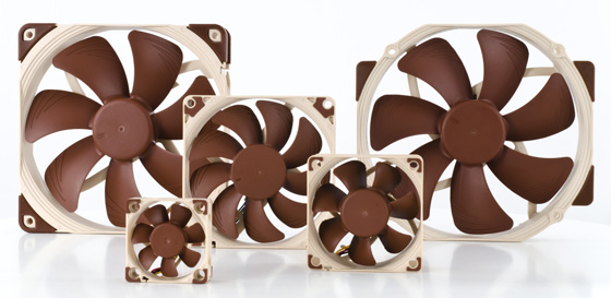 Noctua обявиха ново поколение 140мм вентилатори