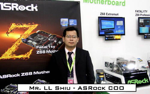 COO на ASRock: Haswell ще се появи в края на април 2013