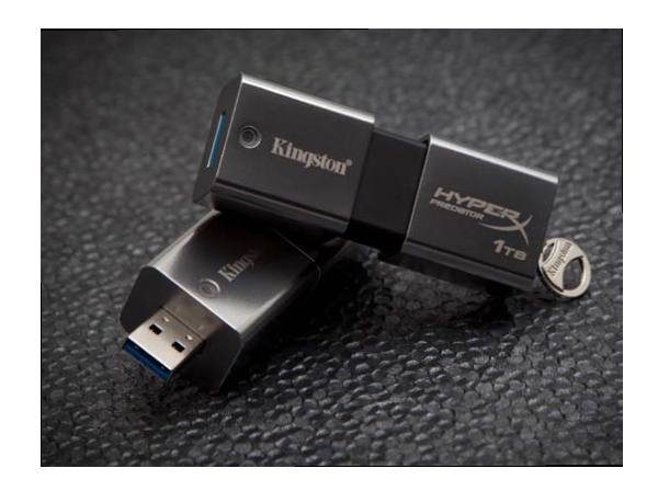 CES2013: Kingston анонсират най-обемният USB Flash – 1 TB HyperX Predator
