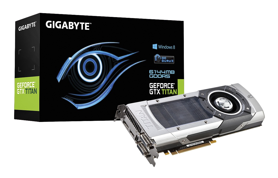 Gigabyte обявиха официално GV-NTITAN-6GD-B