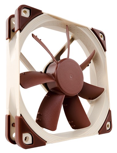 NOCTUA обявиха трето поколение вентилатори NF-S12