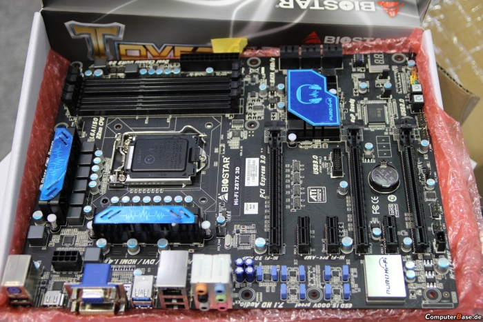 Cebit 2013: Biostar показват дънни платки за Intel Haswell
