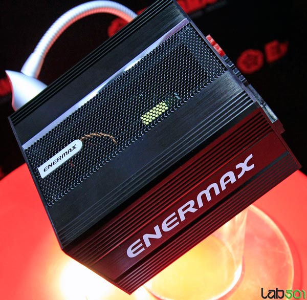 Cebit 2013: Enermax демонстрират пасивно охлаждащ се 650W захранващ блок