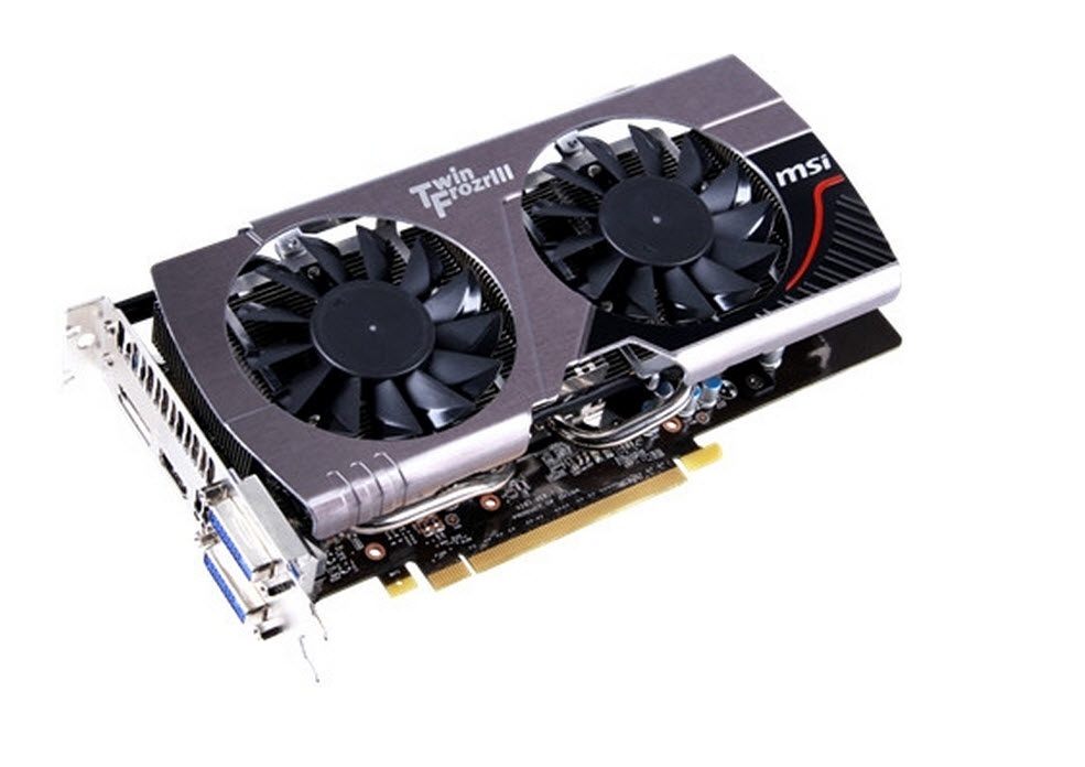 Първи снимки на MSI GTX650Ti Boost