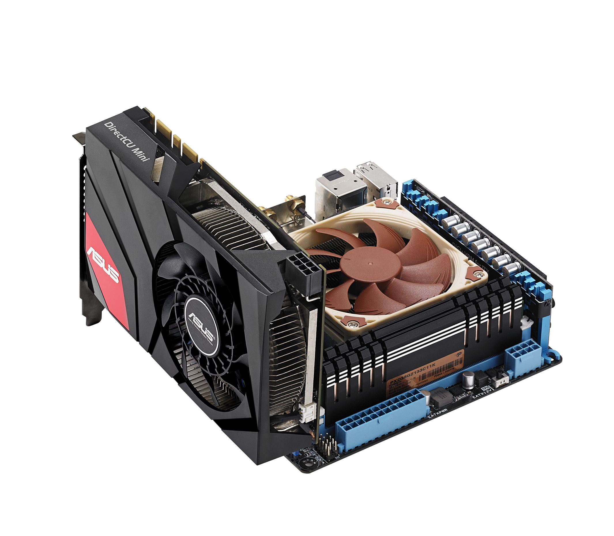 ASUS предлагат мини GeForce GTX670