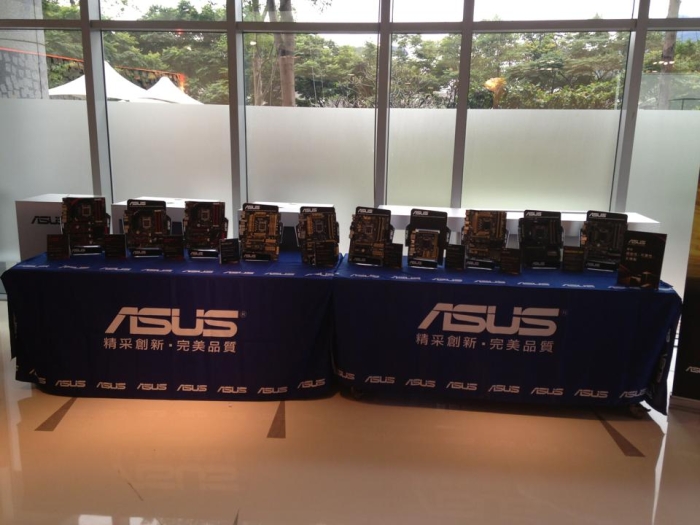 ASUS показват своите модели дънни платки Z87 Express