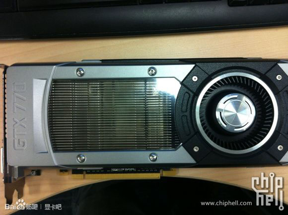 GeForce GTX780 и GTX770 ще са с еднакъв охладител
