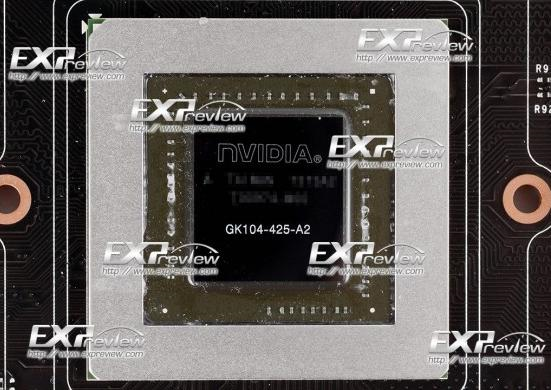 GeForce GTX770 ще е базиран на GK104-425