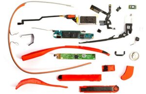Как изглеждат разглобени Google Glass?