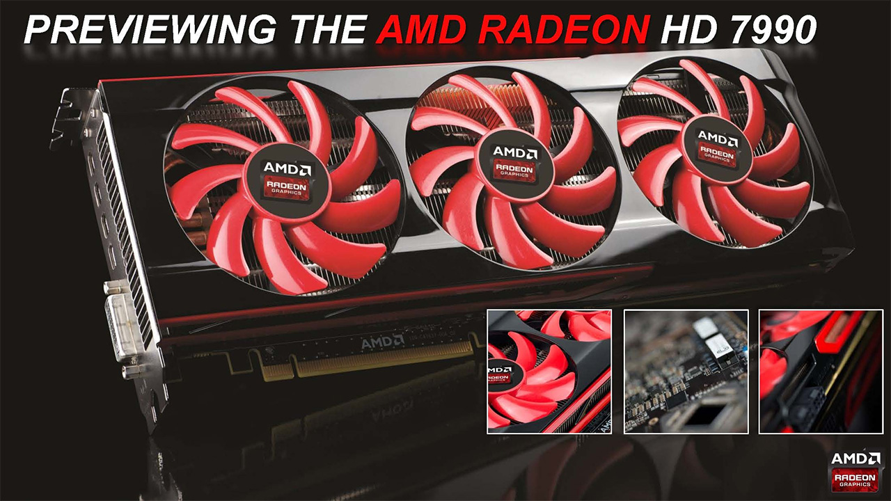 AMD понижиха цената на Radeon HD7990