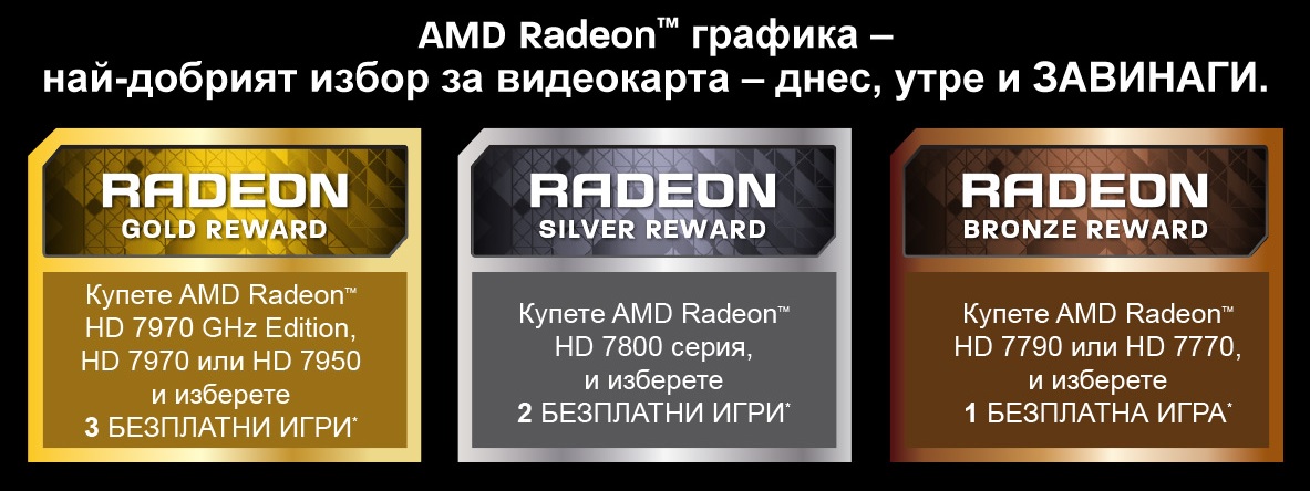 IskamPC.com е новият партньор на AMD за Never Settle Forever