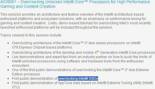 Intel овърклокват SSD-та
