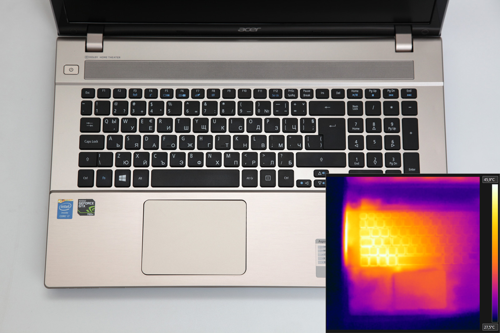 Интересно ревю на Acer Aspire V3-772G с Intel Haswell и Nvidia GTX 760M