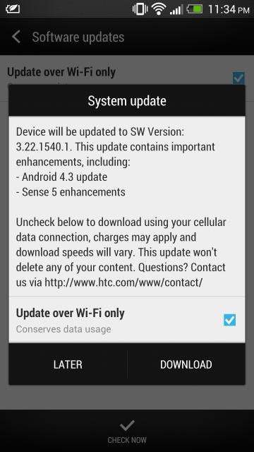 android4.3