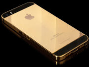 Златният Apple iPhone 5s