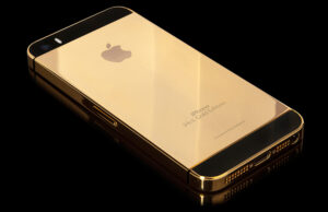 Златният Apple iPhone 5s