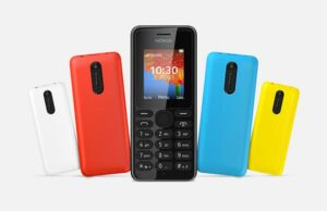 Nokia 108 и 108 Dual SIM