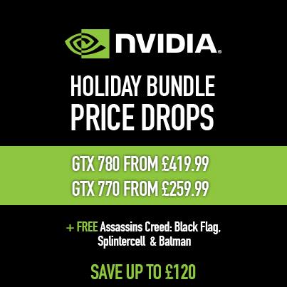 NVIDIA свалят цената на GTX780 и GTX770