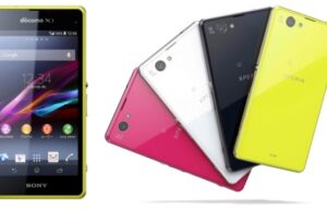 SONY пускат Xperia Z1 mini в Япония