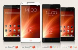 ZTE обновяват Nubia Z5/mini до Z5S и Z5S mini